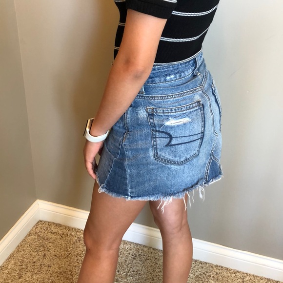 American Eagle Outfitters Dresses & Skirts - American Eagle Outfitters button-fly jean skirt